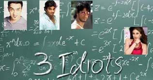 Aamir Khan goes back to school, promoting 3 idiots